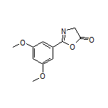 2-(3,5-Dimethoxyphenyl)oxazol-5(4H)-one