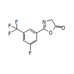 2-[3-Fluoro-5-(trifluoromethyl)phenyl]oxazol-5(4H)-one