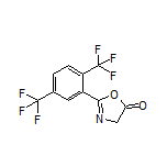 2-[2,5-Bis(trifluoromethyl)phenyl]oxazol-5(4H)-one