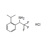 2,2,2-Trifluoro-1-(2-isopropylphenyl)ethanamine Hydrochloride