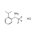 (S)-2,2,2-Trifluoro-1-(2-isopropylphenyl)ethanamine Hydrochloride