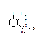 2-[3-Fluoro-2-(trifluoromethyl)phenyl]oxazol-5(4H)-one