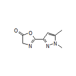 2-(1,5-Dimethyl-3-pyrazolyl)oxazol-5(4H)-one