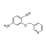 4-Amino-2-(3-pyridylmethoxy)benzonitrile