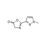 2-(1-Methyl-3-pyrazolyl)oxazol-5(4H)-one