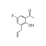 3’-Allyl-5’-fluoro-2’-hydroxyacetophenone