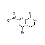 5-Bromo-7-nitro-3,4-dihydroisoquinolin-1(2H)-one