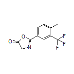 2-[4-Methyl-3-(trifluoromethyl)phenyl]oxazol-5(4H)-one