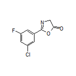 2-(3-Chloro-5-fluorophenyl)oxazol-5(4H)-one