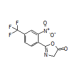 2-[2-Nitro-4-(trifluoromethyl)phenyl]oxazol-5(4H)-one