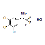 2,2,2-Trifluoro-1-(3,4,5-trichlorophenyl)ethanamine Hydrochloride