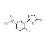 2-(2-Chloro-5-nitrophenyl)oxazol-5(4H)-one