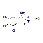 (R)-2,2,2-Trifluoro-1-(3,4,5-trichlorophenyl)ethanamine Hydrochloride