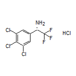 (S)-2,2,2-Trifluoro-1-(3,4,5-trichlorophenyl)ethanamine Hydrochloride