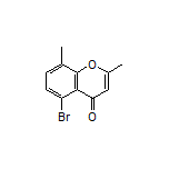 5-Bromo-2,8-dimethyl-4H-chromen-4-one