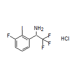 2,2,2-Trifluoro-1-(3-fluoro-2-iodophenyl)ethanamine Hydrochloride