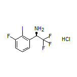 (R)-2,2,2-Trifluoro-1-(3-fluoro-2-iodophenyl)ethanamine Hydrochloride