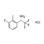 (S)-2,2,2-Trifluoro-1-(3-fluoro-2-iodophenyl)ethanamine Hydrochloride