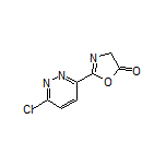 2-(6-Chloro-3-pyridazinyl)oxazol-5(4H)-one