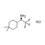 (R)-1-(4,4-Dimethylcyclohexyl)-2,2,2-trifluoroethanamine Hydrochloride