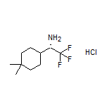 (S)-1-(4,4-Dimethylcyclohexyl)-2,2,2-trifluoroethanamine Hydrochloride