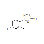 2-(4-Fluoro-2-methylphenyl)oxazol-5(4H)-one