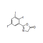 2-(2,3,5-Triiodophenyl)oxazol-5(4H)-one