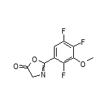 2-(2,4,5-Trifluoro-3-methoxyphenyl)oxazol-5(4H)-one