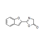 2-(Benzofuran-2-yl)oxazol-5(4H)-one