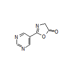 2-(5-Pyrimidinyl)oxazol-5(4H)-one