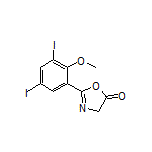 2-(3,5-Diiodo-2-methoxyphenyl)oxazol-5(4H)-one