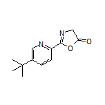 2-[5-(tert-Butyl)-2-pyridyl]oxazol-5(4H)-one