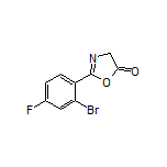 2-(2-Bromo-4-fluorophenyl)oxazol-5(4H)-one