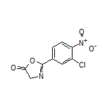 2-(3-Chloro-4-nitrophenyl)oxazol-5(4H)-one