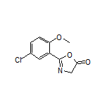 2-(5-Chloro-2-methoxyphenyl)oxazol-5(4H)-one