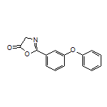 2-(3-Phenoxyphenyl)oxazol-5(4H)-one