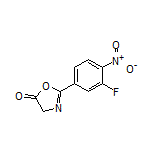 2-(3-Fluoro-4-nitrophenyl)oxazol-5(4H)-one