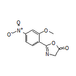 2-(2-Methoxy-4-nitrophenyl)oxazol-5(4H)-one