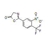 2-[3-Nitro-4-(trifluoromethyl)phenyl]oxazol-5(4H)-one