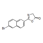 2-(6-Bromo-2-naphthyl)oxazol-5(4H)-one