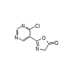 2-(4-Chloro-5-pyrimidinyl)oxazol-5(4H)-one