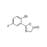 2-(2-Bromo-5-fluorophenyl)oxazol-5(4H)-one