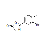 2-(3-Bromo-4-methylphenyl)oxazol-5(4H)-one