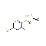 2-(4-Bromo-2-methylphenyl)oxazol-5(4H)-one