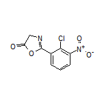 2-(2-Chloro-3-nitrophenyl)oxazol-5(4H)-one