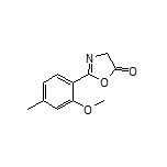 2-(2-Methoxy-4-methylphenyl)oxazol-5(4H)-one