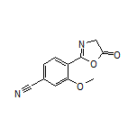 3-Methoxy-4-(5-oxo-4,5-dihydro-2-oxazolyl)benzonitrile