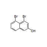 4,5-Dibromo-2-naphthol