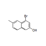 4-Bromo-6-methyl-2-naphthol