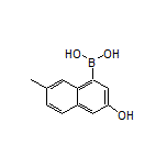 3-Hydroxy-7-methylnaphthalene-1-boronic Acid